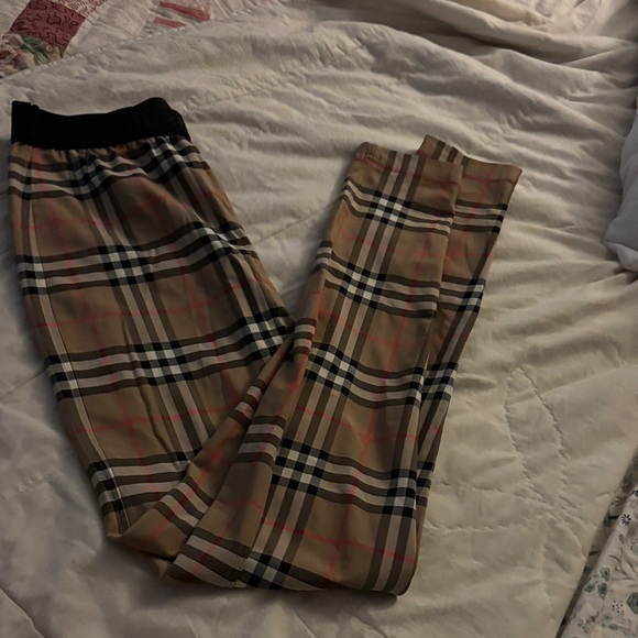 Burberry women’s pants size S made inItaly
